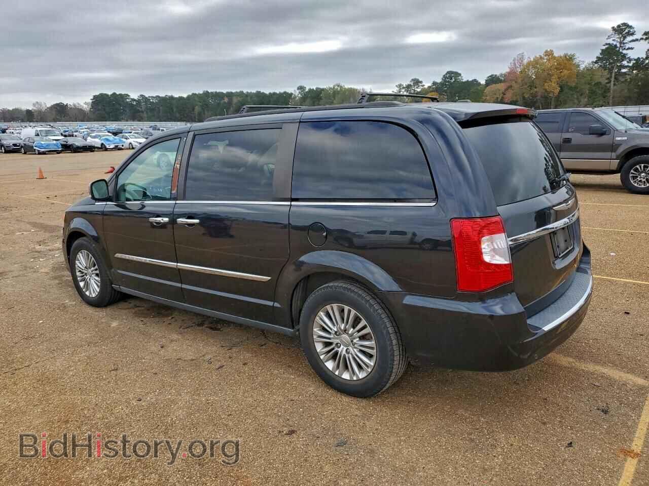 2015 CHRYSLER MINIVAN - VIN: 2C4RC1CG5FR675449 - Фото 2