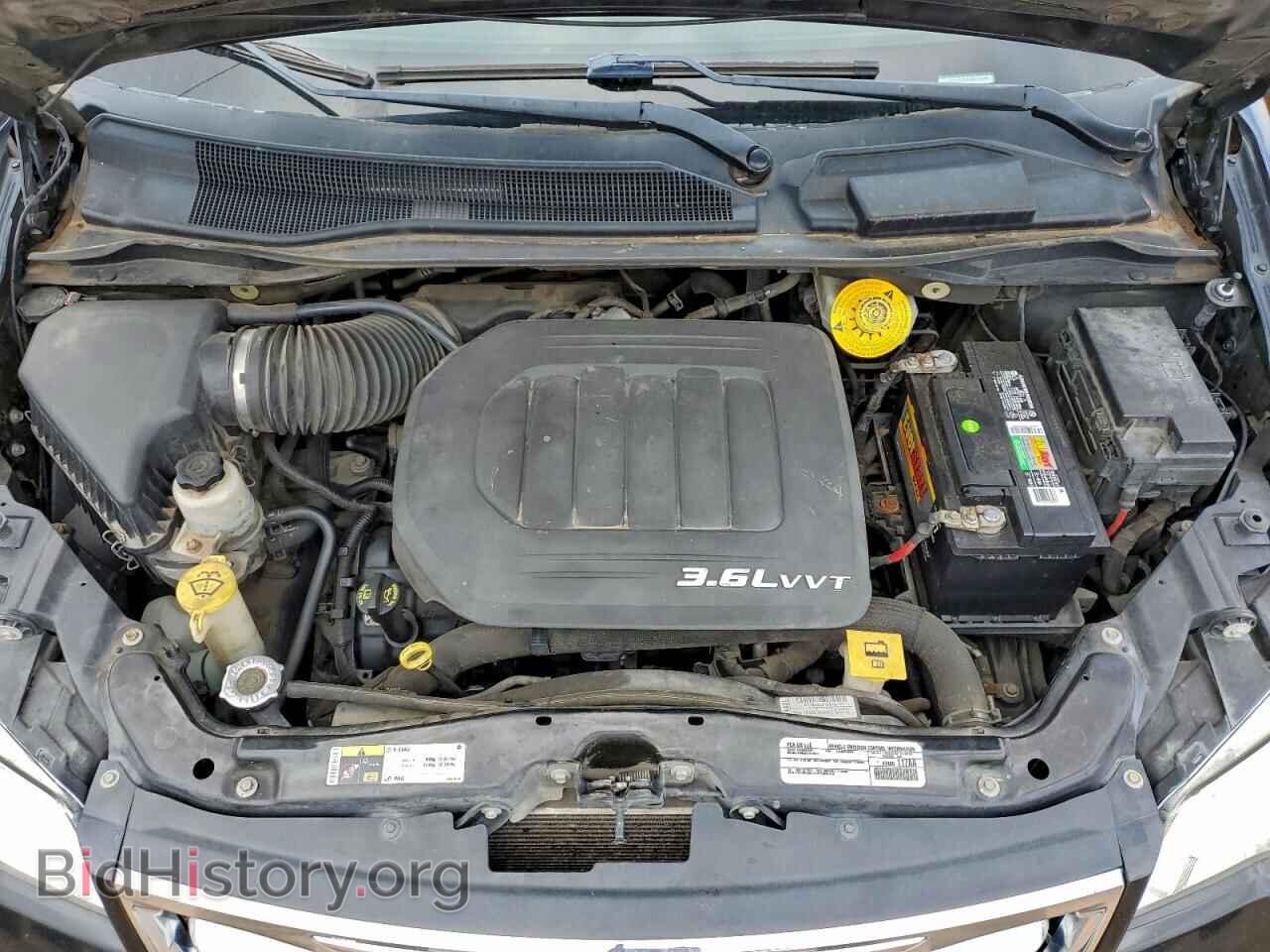 2015 CHRYSLER MINIVAN - VIN: 2C4RC1CG5FR675449 - Фото 13