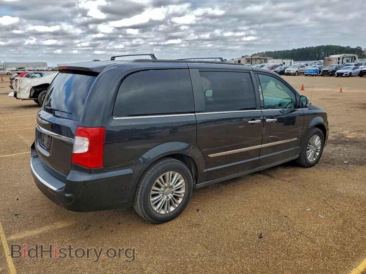 2015 CHRYSLER MINIVAN - VIN: 2C4RC1CG5FR675449 - Фото 3
