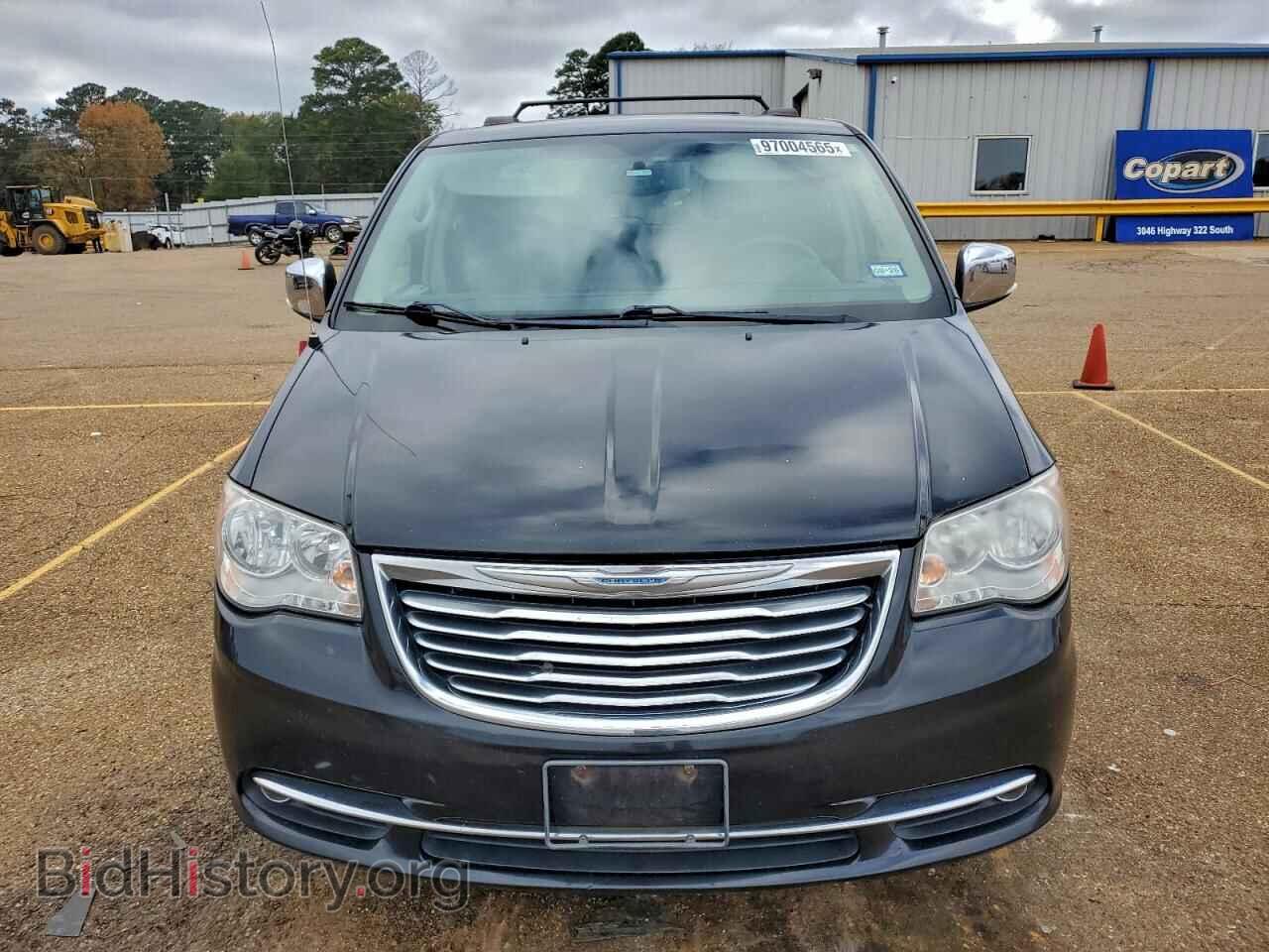 2015 CHRYSLER MINIVAN - VIN: 2C4RC1CG5FR675449 - Фото 5