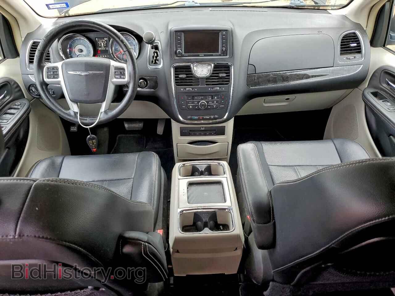 2015 CHRYSLER MINIVAN - VIN: 2C4RC1CG5FR675449 - Фото 9
