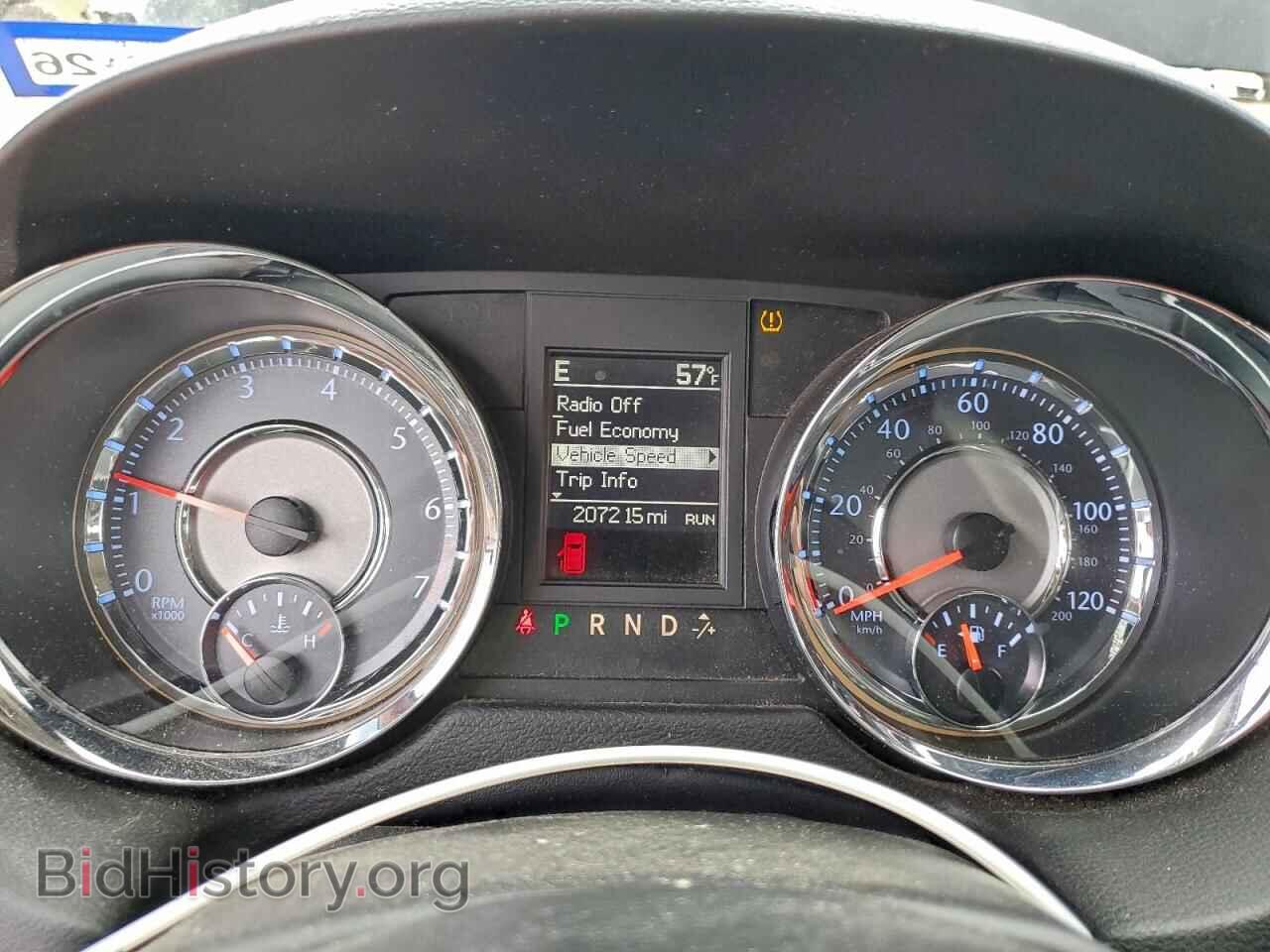 2015 CHRYSLER MINIVAN - VIN: 2C4RC1CG5FR675449 - Фото 10