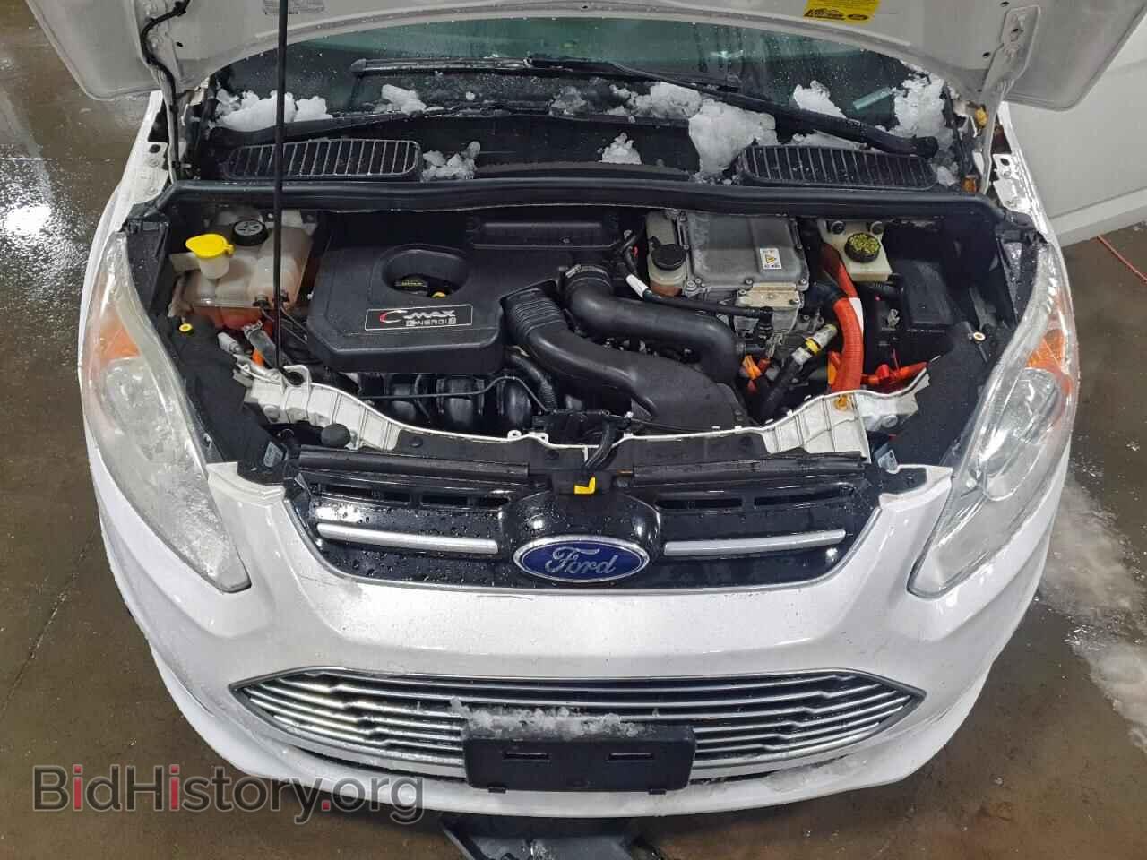 2013 FORD CMAX - VIN: 1FADP5CU3DL539716 - Фото 12