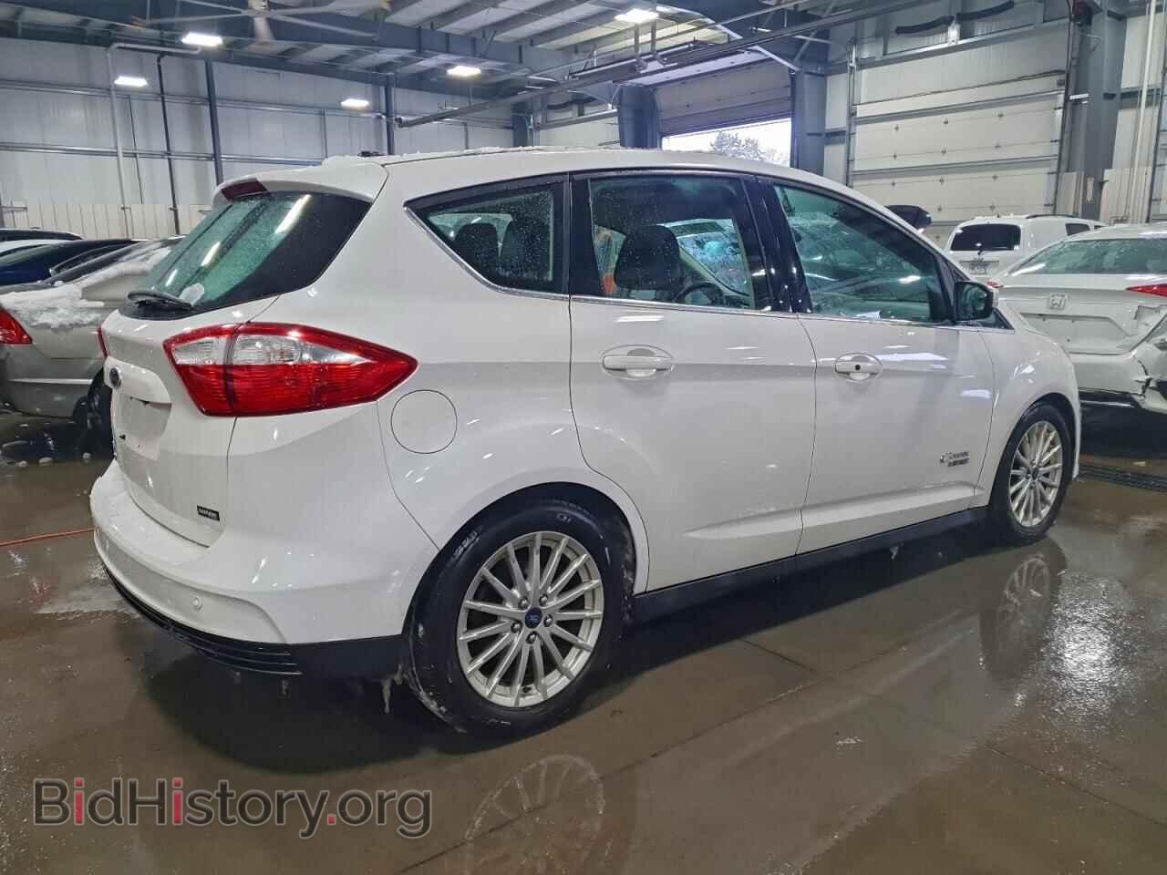 2013 FORD CMAX - VIN: 1FADP5CU3DL539716 - Фото 3
