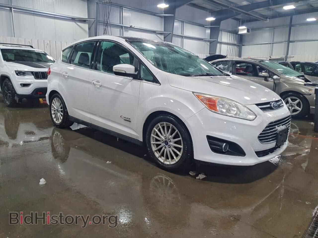 2013 FORD CMAX - VIN: 1FADP5CU3DL539716 - Фото 4