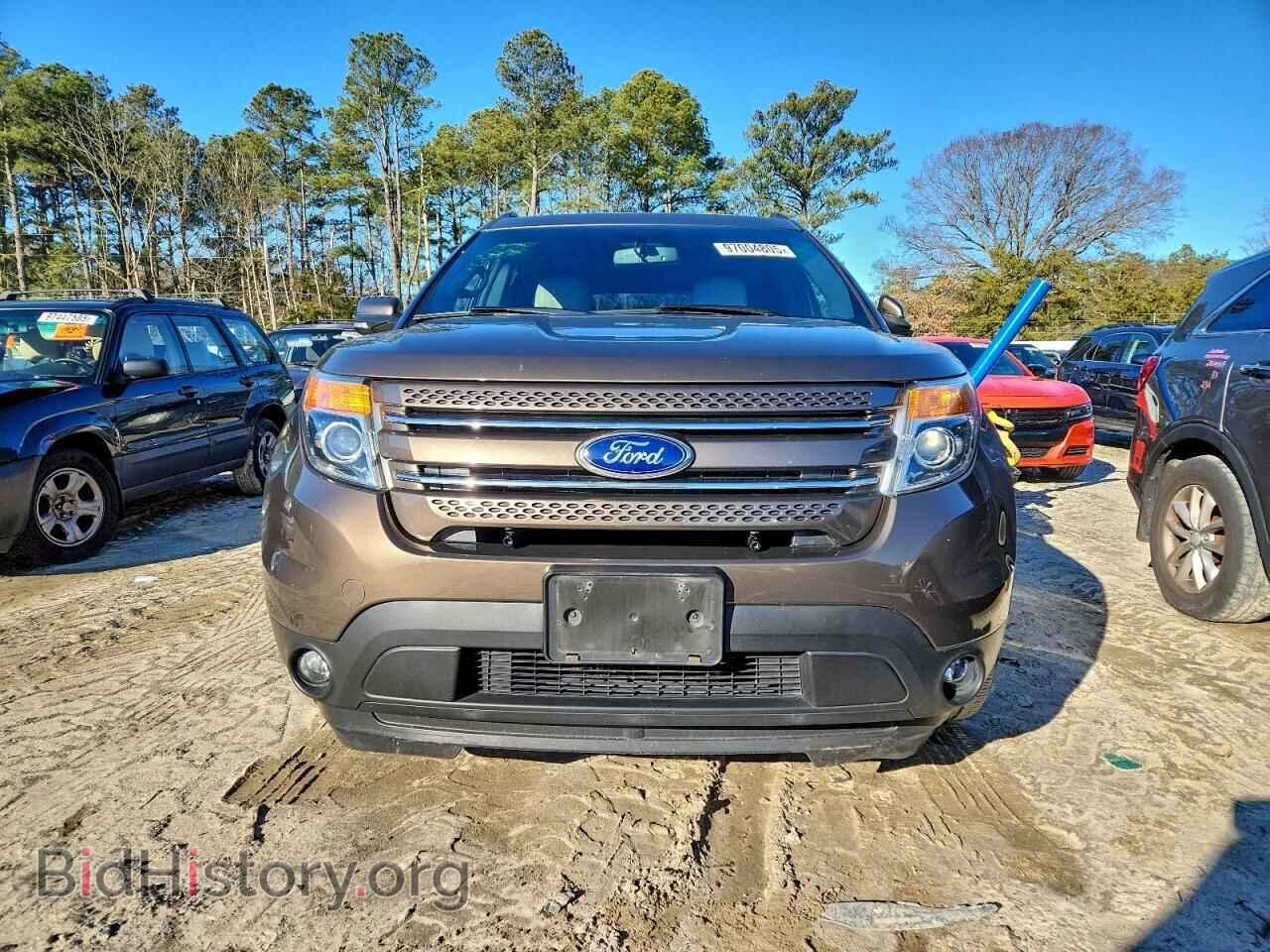 2015 FORD EXPLORER - VIN: 1FM5K8F89FGB45402 - Фото 5