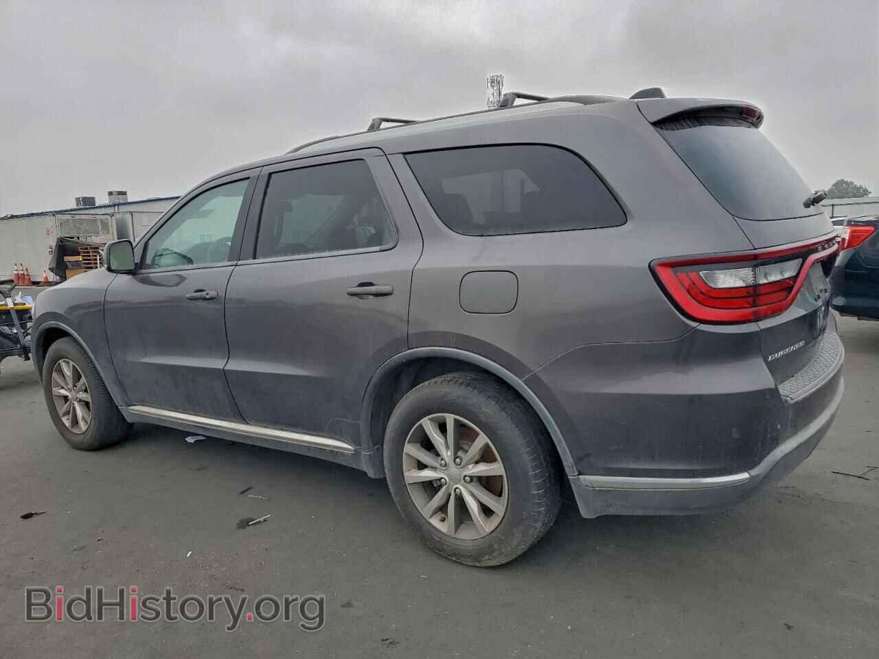 2015 DODGE DURANGO - VIN: 1C4RDHDG9FC708952 - Фото 2