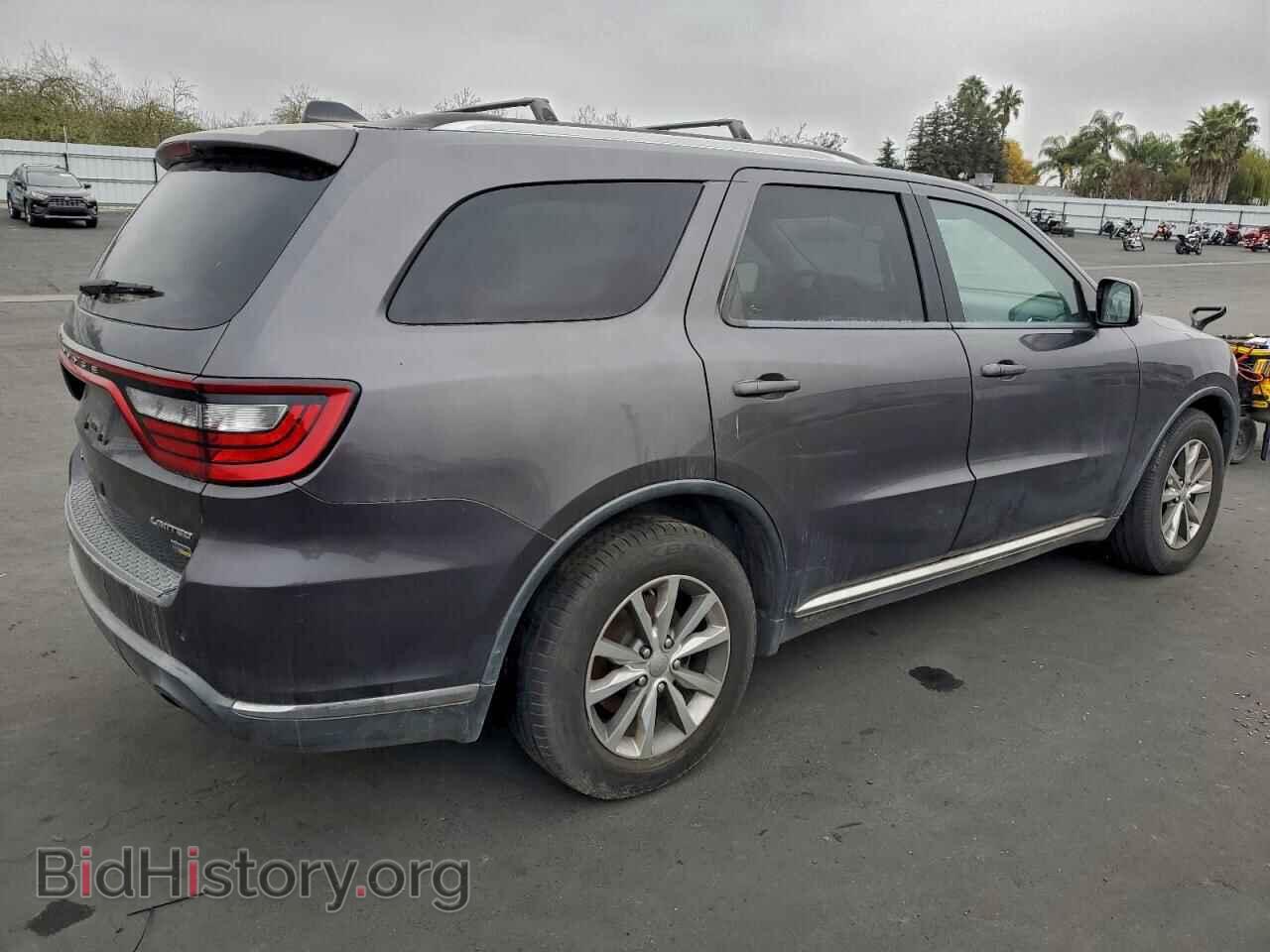 2015 DODGE DURANGO - VIN: 1C4RDHDG9FC708952 - Фото 3