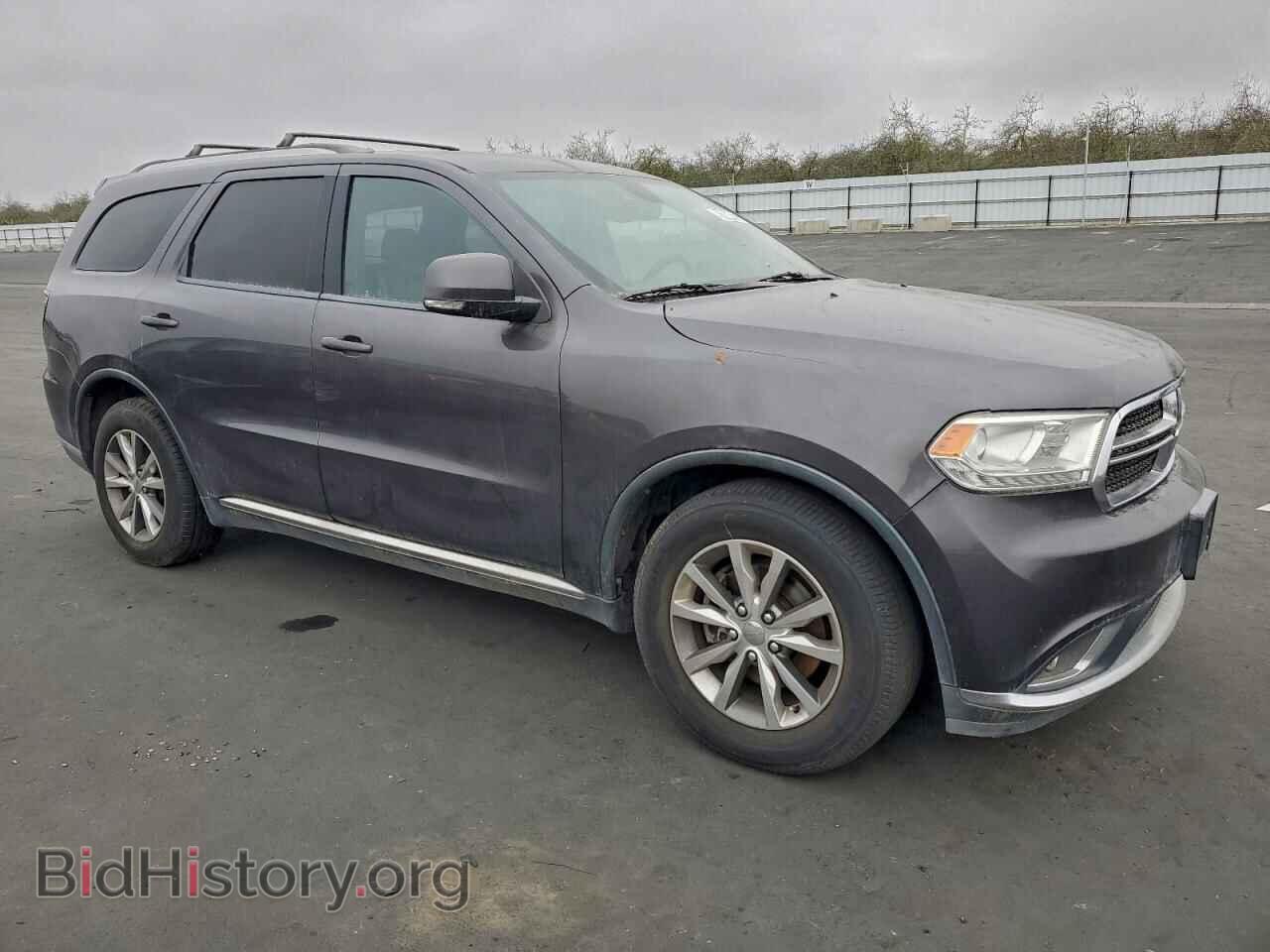 2015 DODGE DURANGO - VIN: 1C4RDHDG9FC708952 - Фото 4