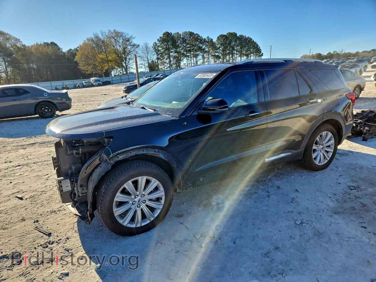 Photo 1FMSK7FH6MGB11699 - FORD EXPLORER 2021