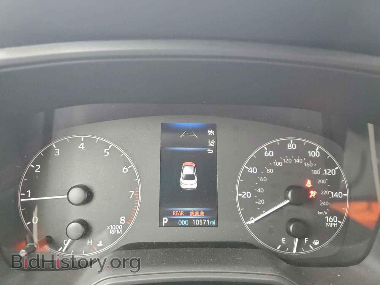 2025 TOYOTA COROLLA - VIN: 5YFB4MDE6SP312987 - Фото 9