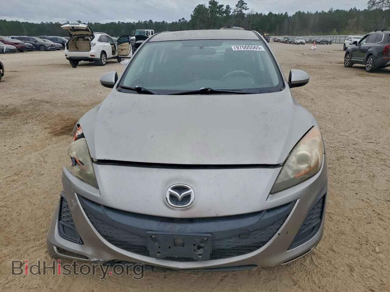 2011 MAZDA 3 - VIN: JM1BL1UF6B1373674 - Фото 5