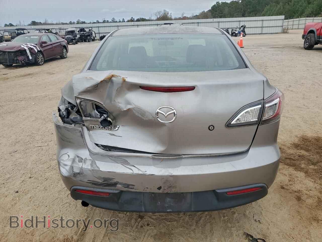 2011 MAZDA 3 - VIN: JM1BL1UF6B1373674 - Фото 6