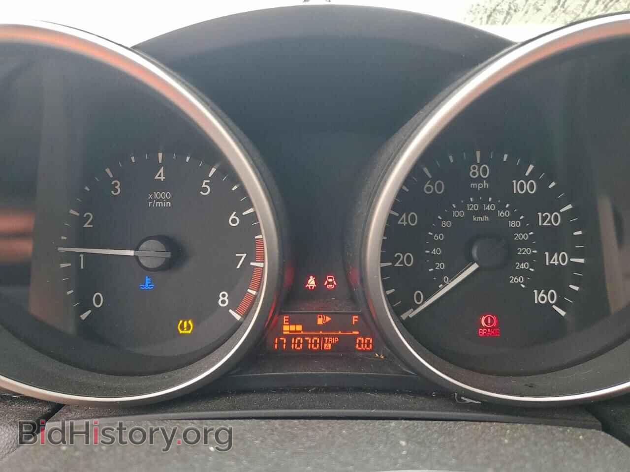 2011 MAZDA 3 - VIN: JM1BL1UF6B1373674 - Фото 9
