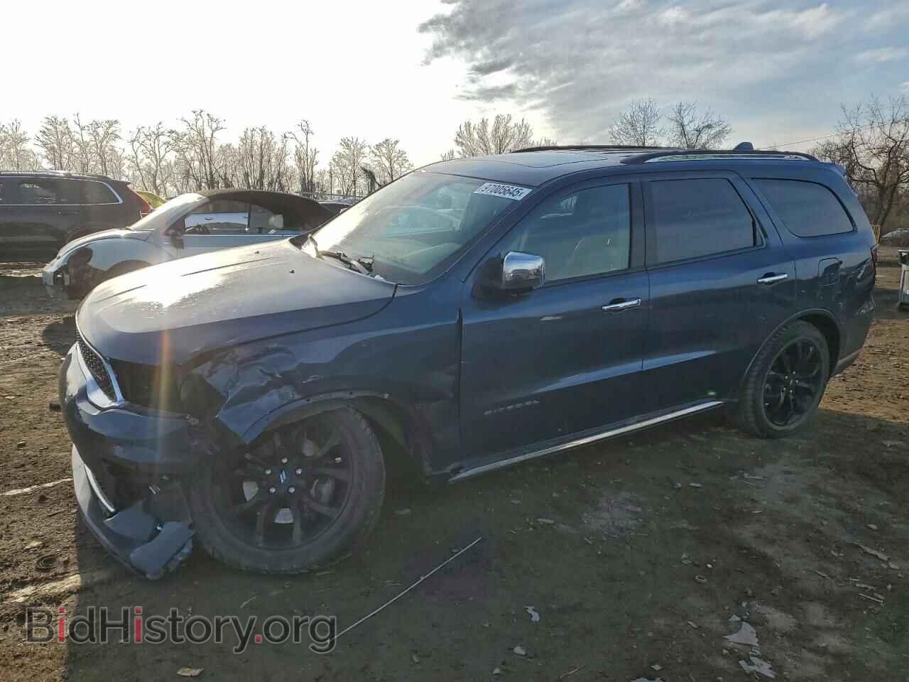 Photo 1C4RDJEG8MC694528 - DODGE DURANGO 2021