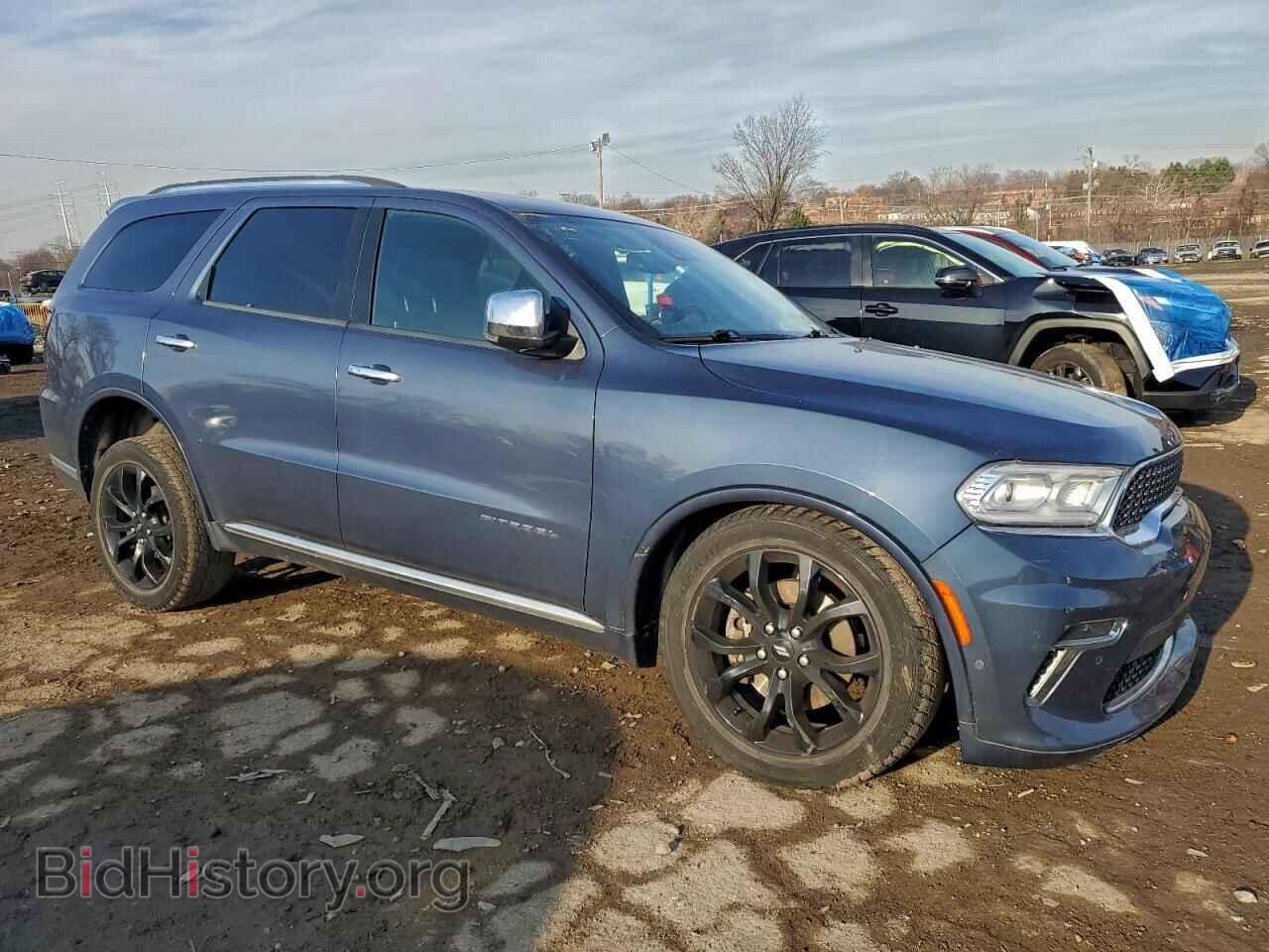 2021 DODGE DURANGO - VIN: 1C4RDJEG8MC694528 - Фото 4