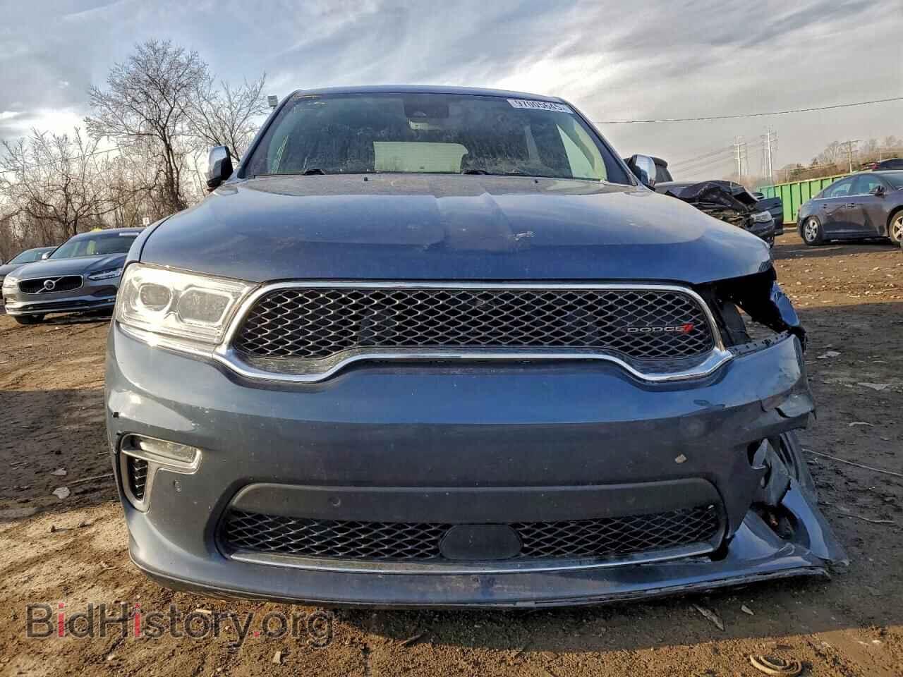 2021 DODGE DURANGO - VIN: 1C4RDJEG8MC694528 - Фото 5