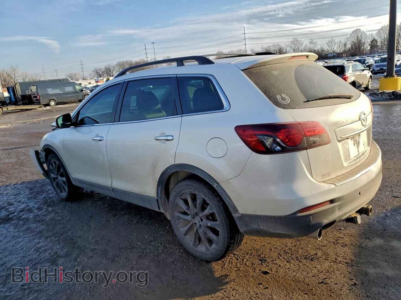 2015 MAZDA CX-9 - VIN: JM3TB3DA5F0457639 - Фото 2