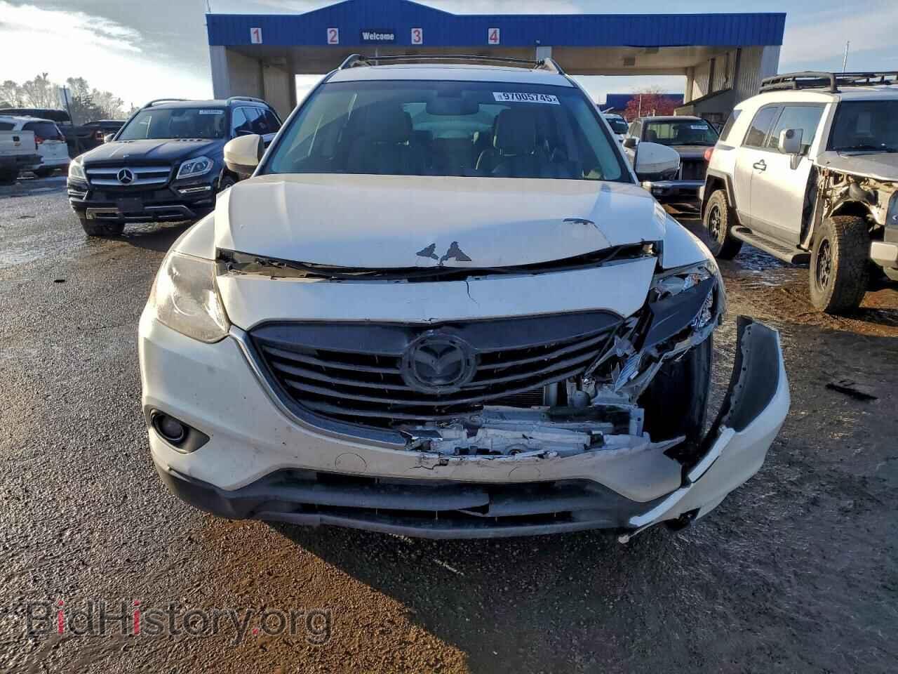 2015 MAZDA CX-9 - VIN: JM3TB3DA5F0457639 - Фото 5