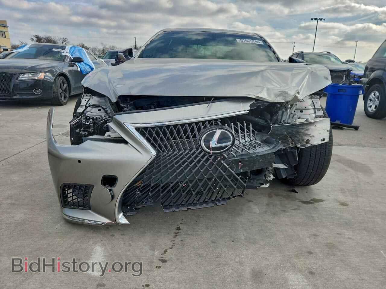 2021 LEXUS LS500 - VIN: JTHD51FF1M5015182 - Фото 5