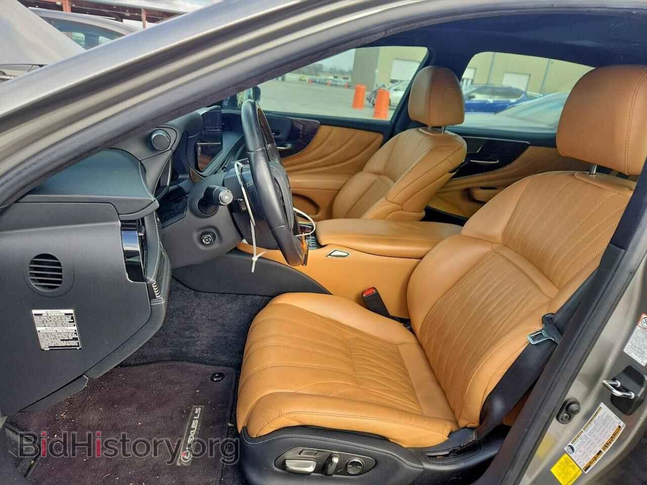 2021 LEXUS LS500 - VIN: JTHD51FF1M5015182 - Фото 7