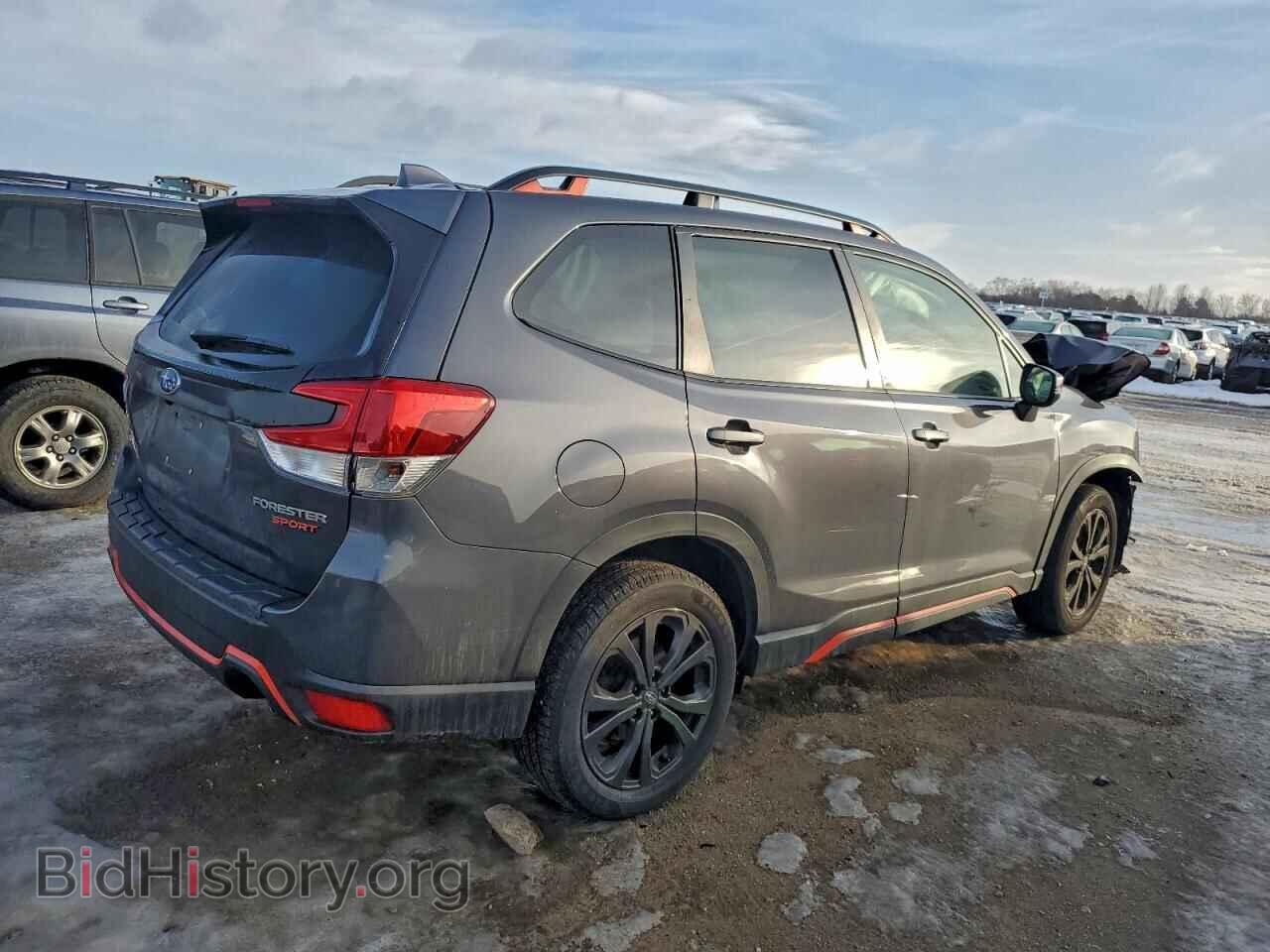 2021 SUBARU FORESTER - VIN: JF2SKALC7MH447741 - Фото 3