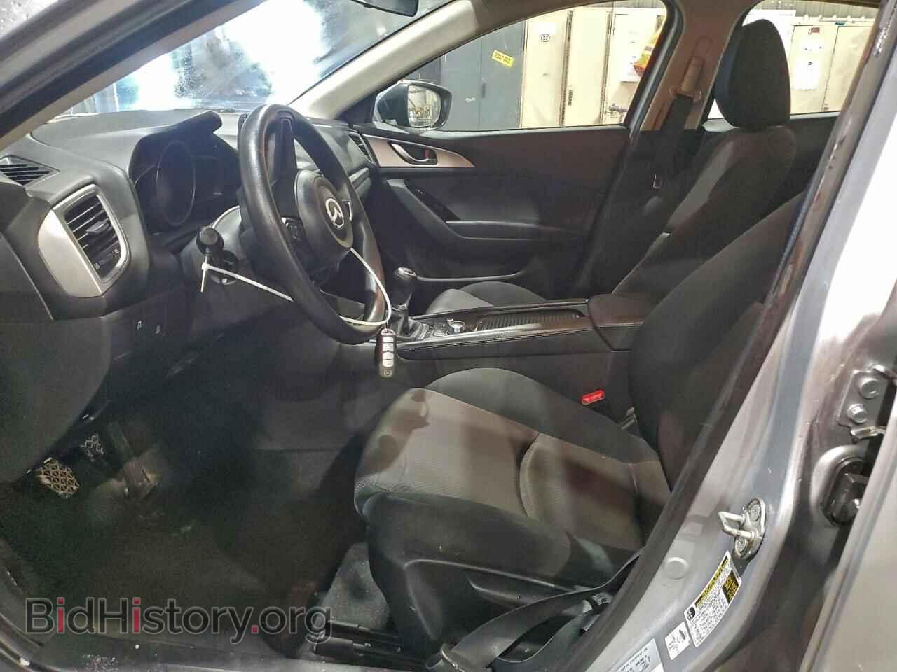 2017 MAZDA 3 - VIN: JM1BN1U7XH1123205 - Фото 7