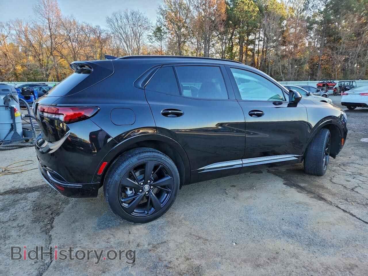 2023 BUICK ENVISION - VIN: LRBFZNR42PD035126 - Фото 3