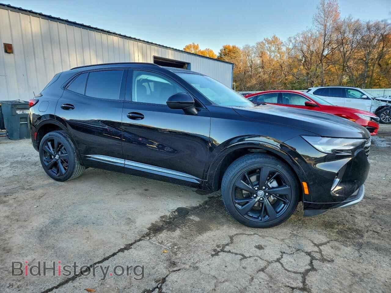 2023 BUICK ENVISION - VIN: LRBFZNR42PD035126 - Фото 4