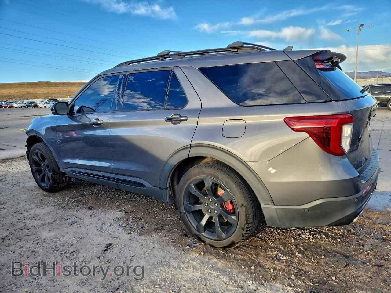 2021 FORD EXPLORER - VIN: 1FM5K8GC5MGC26865 - Фото 2