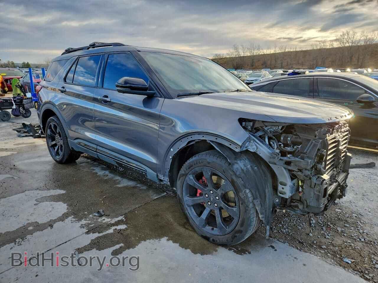 2021 FORD EXPLORER - VIN: 1FM5K8GC5MGC26865 - Фото 4