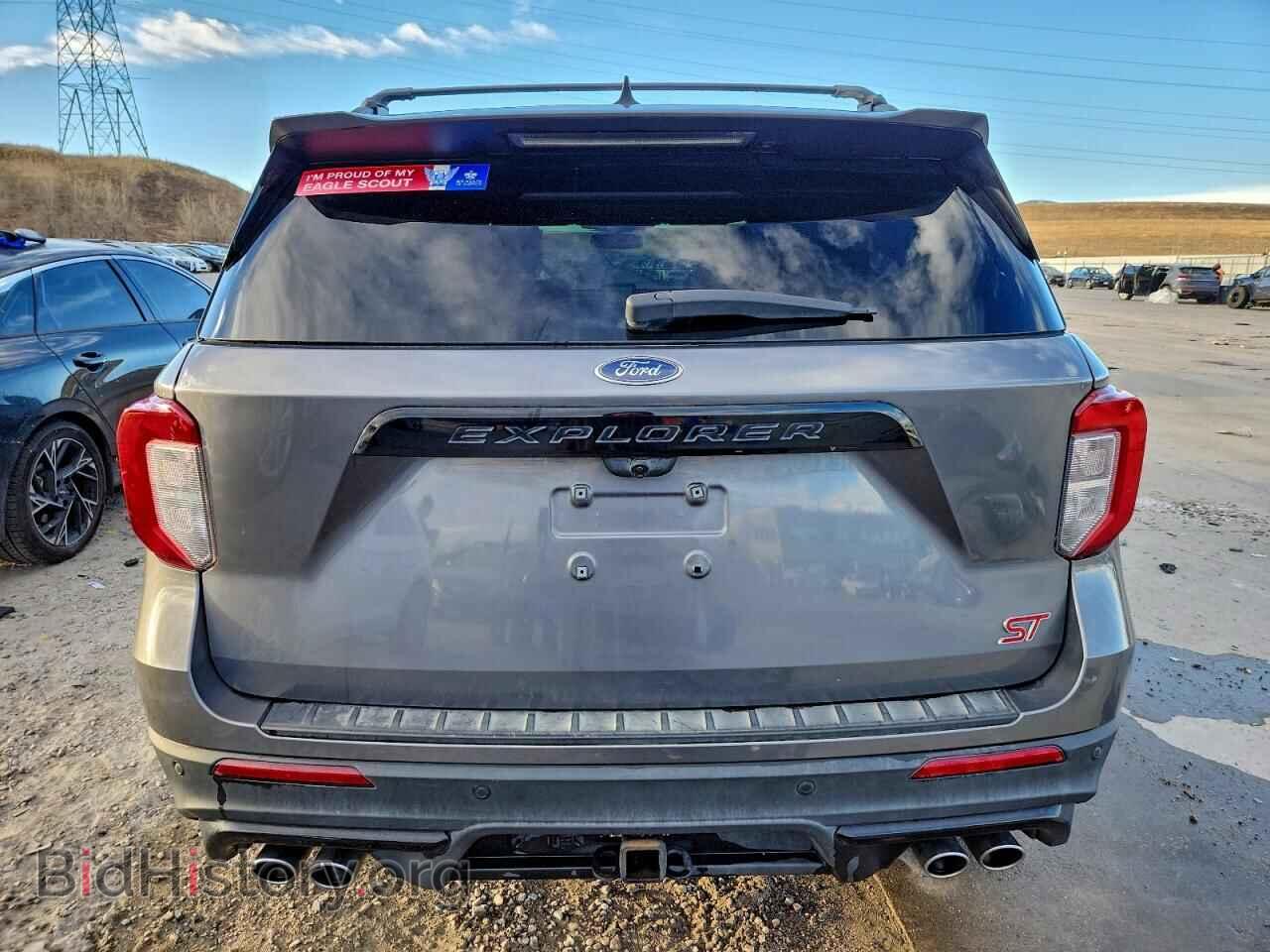 2021 FORD EXPLORER - VIN: 1FM5K8GC5MGC26865 - Фото 6