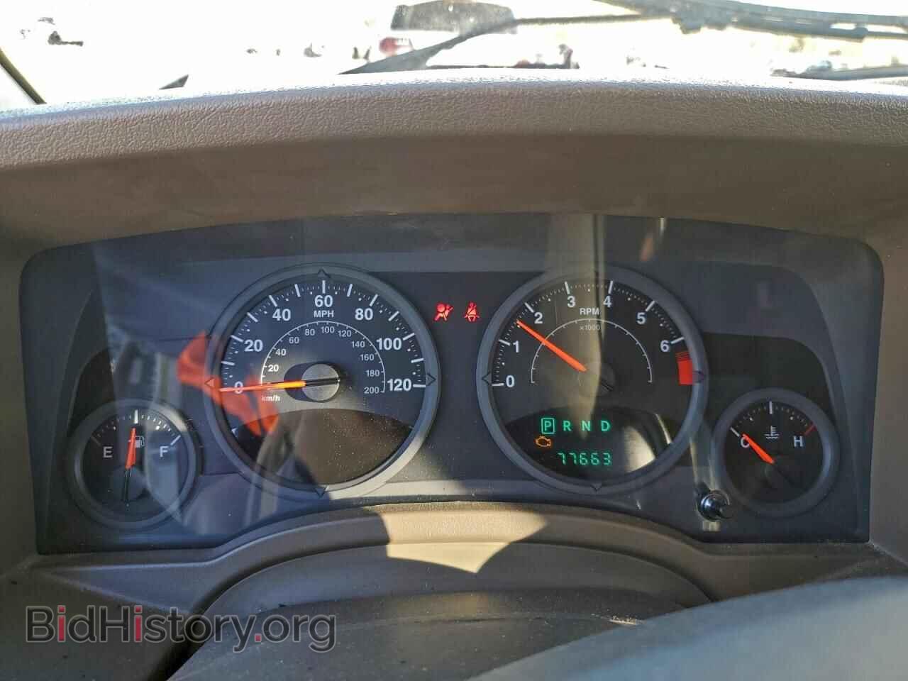 2007 JEEP COMPASS - VIN: 1J8FF47W67D583471 - Photo 9