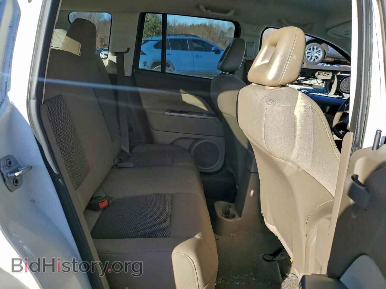2007 JEEP COMPASS - VIN: 1J8FF47W67D583471 - Photo 10