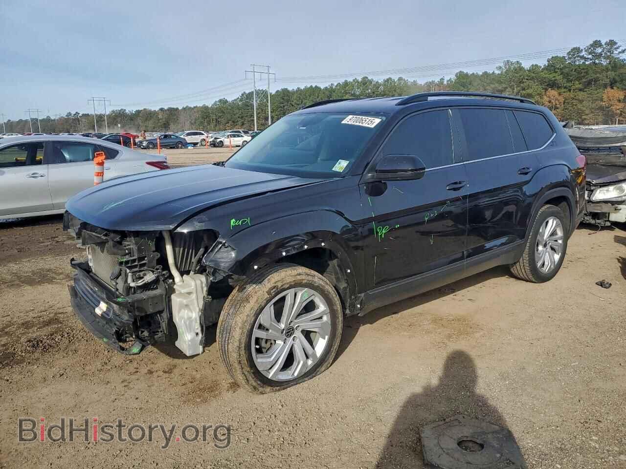 Photo 1V2WR2CA2MC550741 - VOLKSWAGEN ATLAS 2021