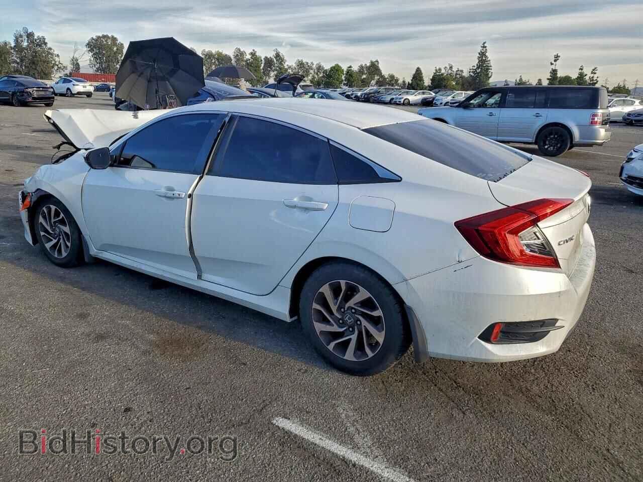 2016 HONDA CIVIC - VIN: 2HGFC2F8XGH574123 - Фото 2
