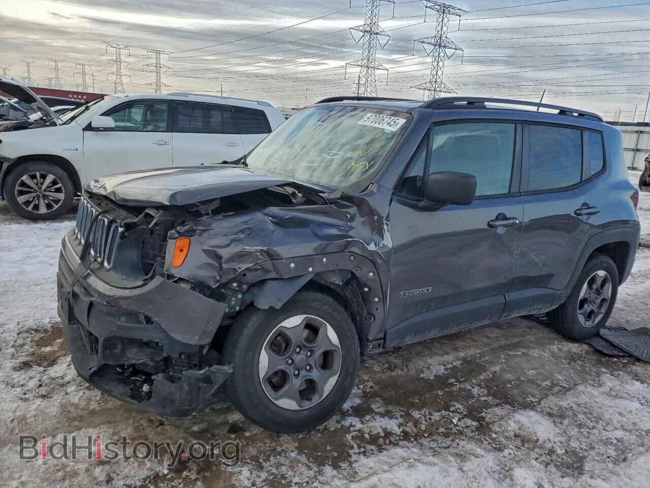 Photo ZACCJBAB8HPG17321 - JEEP RENEGADE 2017