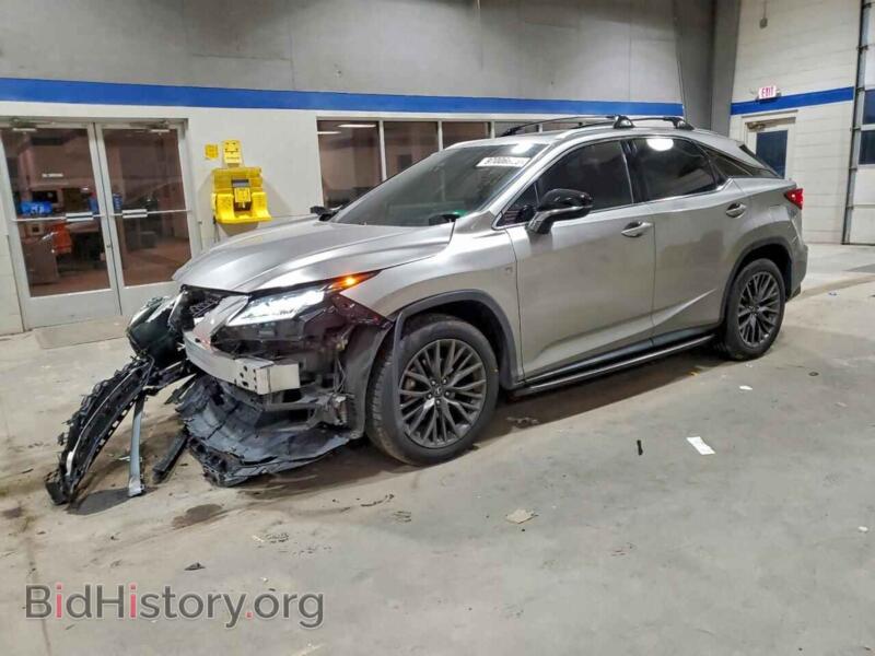 2017 Lexus RX350 350 Base (VIN 2T2BZMCAXHC061119) — фото 1 из 13, Copart, повреждение: передняя часть