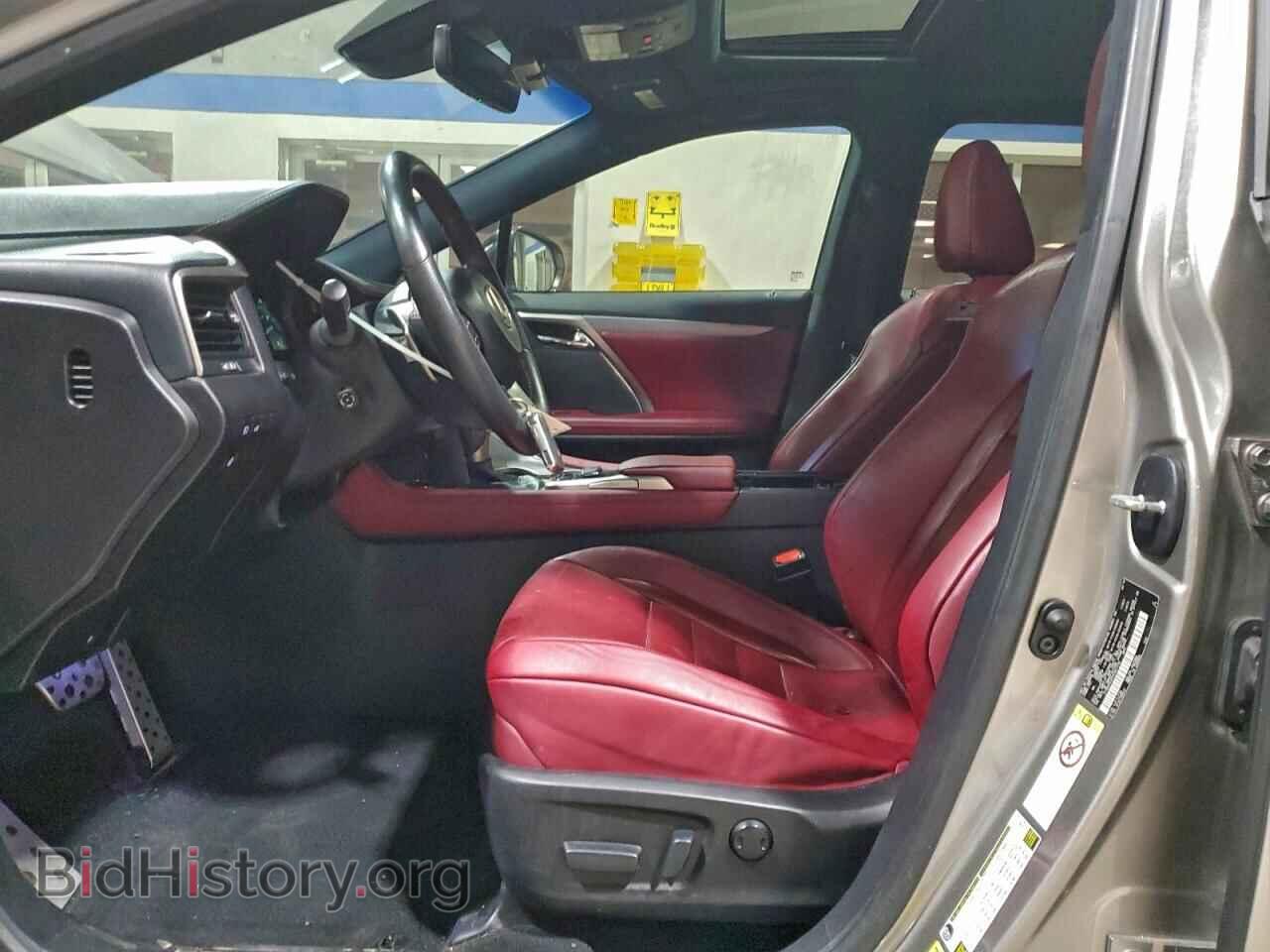 2017 LEXUS RX350 - VIN: 2T2BZMCAXHC061119 - Фото 7