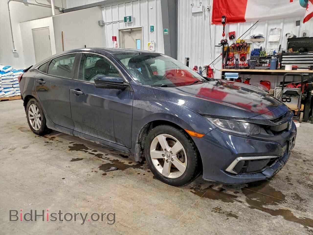 2020 HONDA CIVIC - VIN: 2HGFC2F77LH023729 - Фото 4