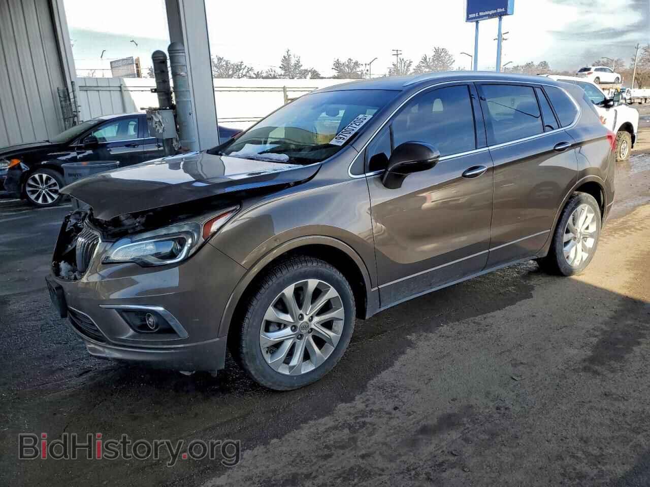 Photo LRBFXESX1GD165179 - BUICK ENVISION 2016