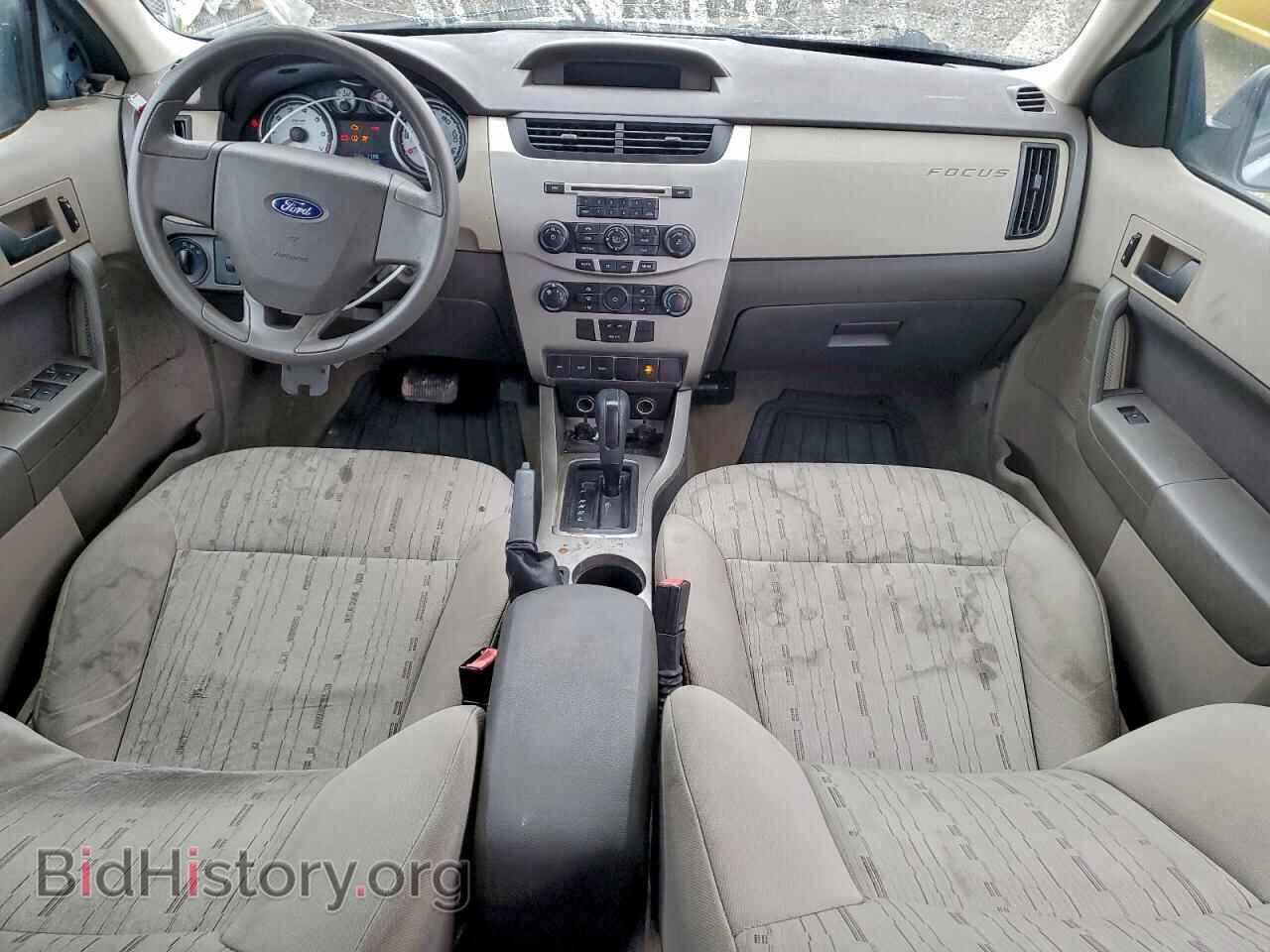 2008 FORD FOCUS - VIN: 1FAHP35N98W134136 - Фото 8