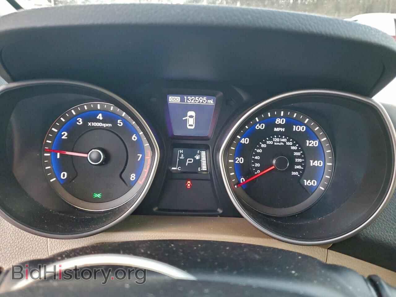2016 HYUNDAI ELANTRA - VIN: KMHD35LH4GU297845 - Фото 9
