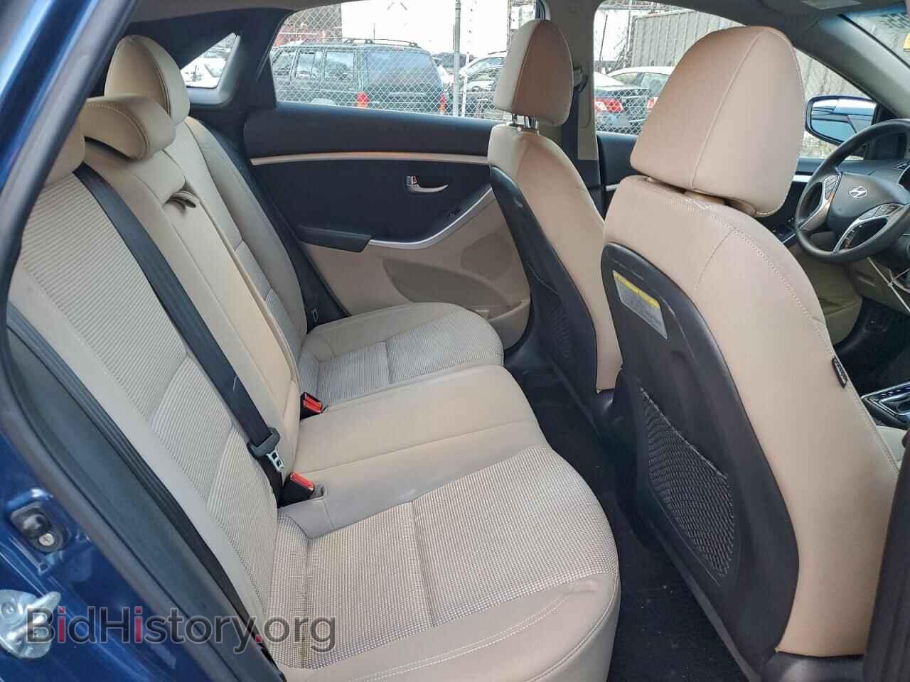2016 HYUNDAI ELANTRA - VIN: KMHD35LH4GU297845 - Фото 10