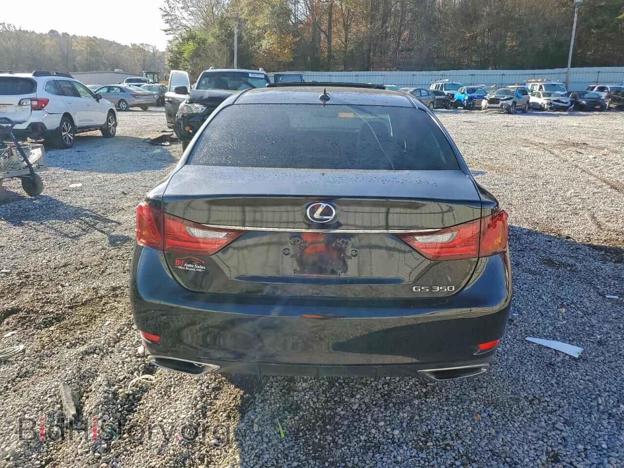2014 LEXUS GS350 - VIN: JTHBE1BL5E5038033 - Фото 6