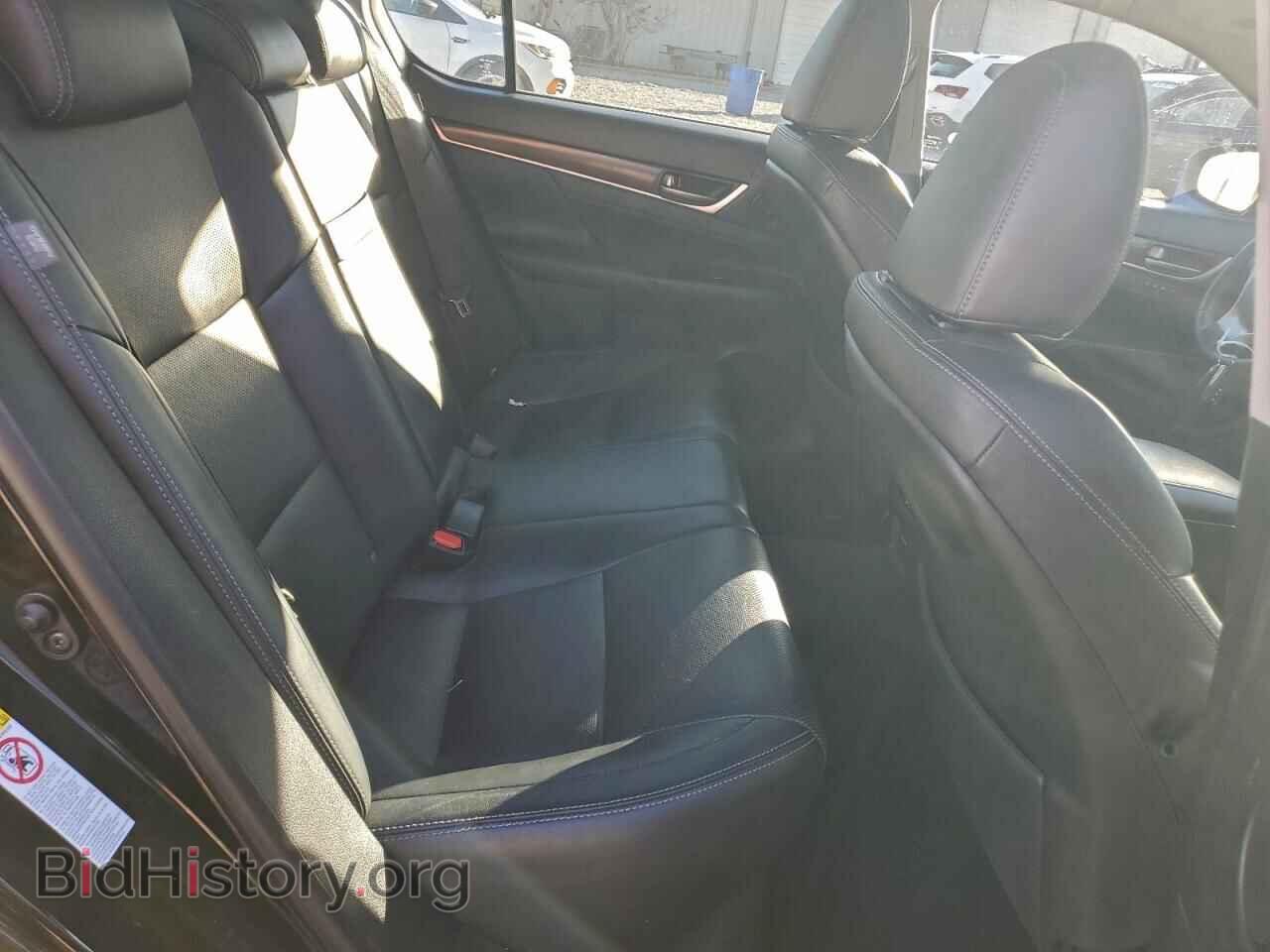 2014 LEXUS GS350 - VIN: JTHBE1BL5E5038033 - Фото 10