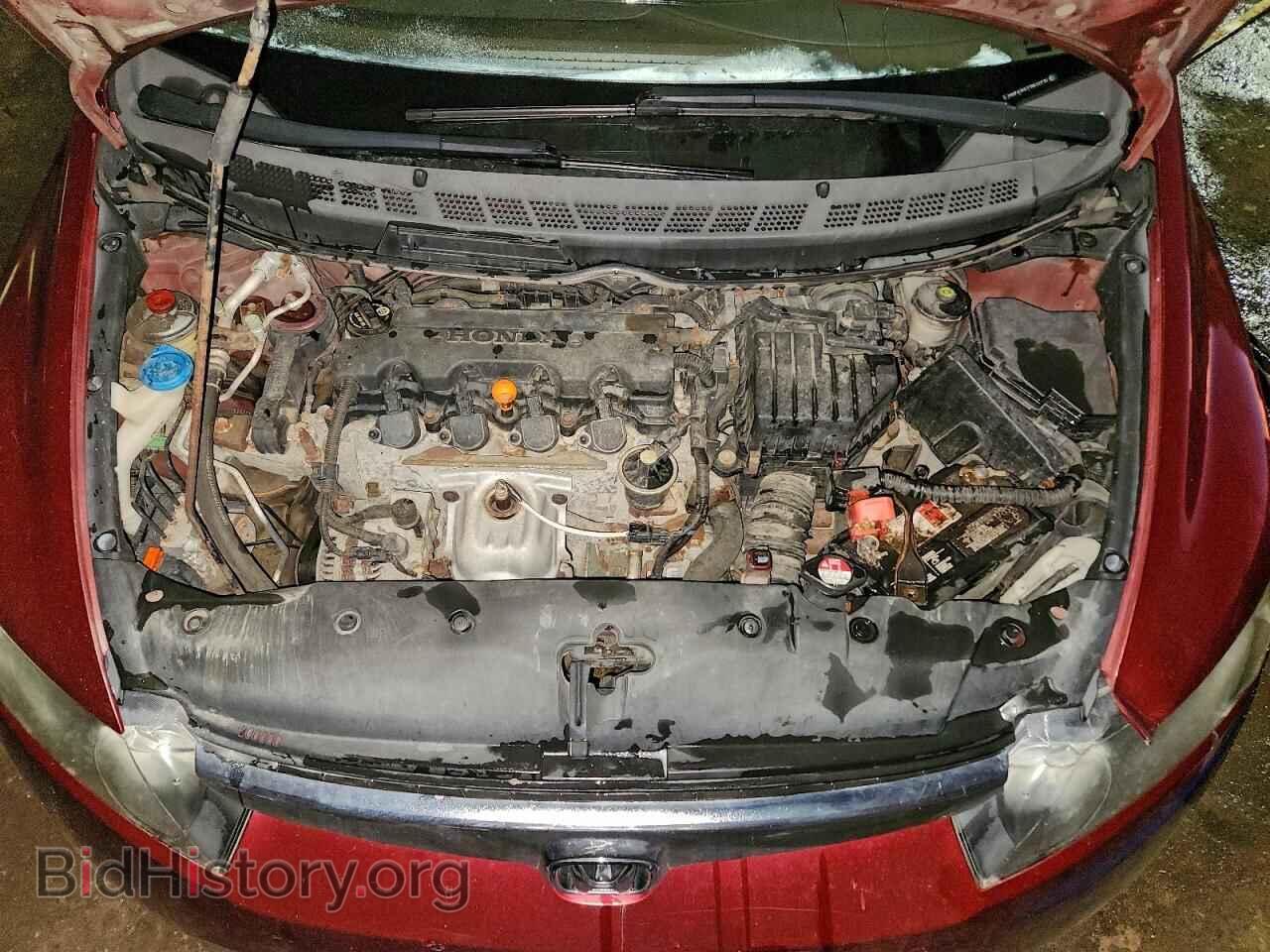 2007 HONDA CIVIC - VIN: 2HGFA16517H512275 - Фото 11