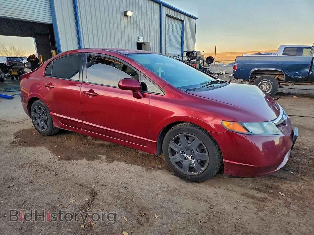2007 HONDA CIVIC - VIN: 2HGFA16517H512275 - Фото 4