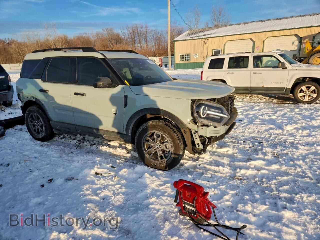 2024 FORD BRONCO - VIN: 3FMCR9B63RRE47181 - Фото 4