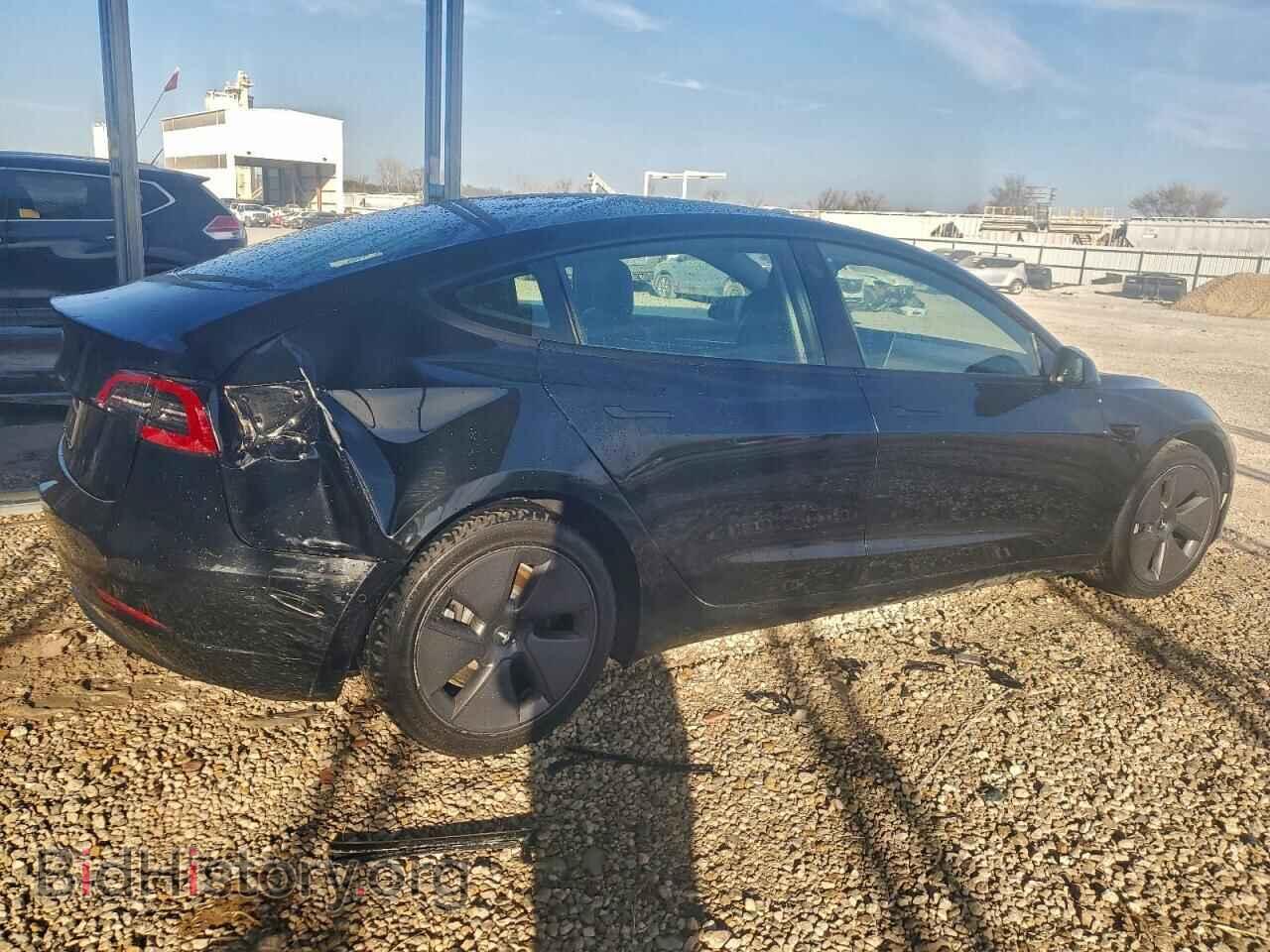 2022 TESLA MODEL 3 - VIN: 5YJ3E1EA7NF372367 - Photo 3
